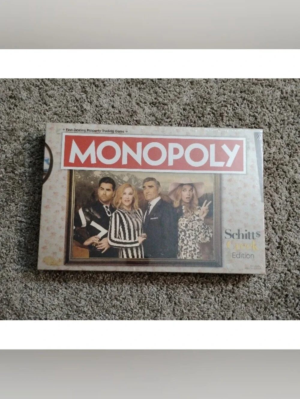 Monopoly Schitt's Creek Edition Collector's Board Game - Brand New Sealed